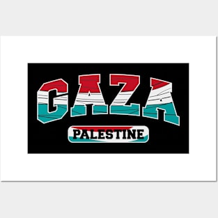 Gaza City Posters and Art